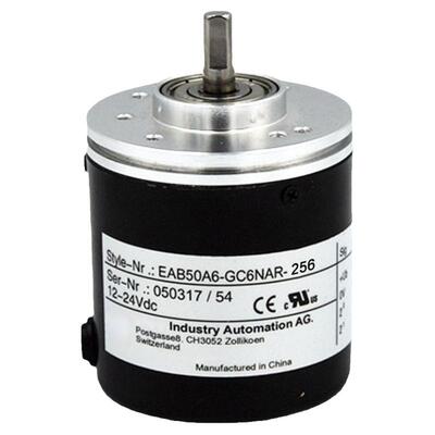 光电增量式宜科型旋转编码器EAC50B8-GC6NAR-256 1000 2000 600