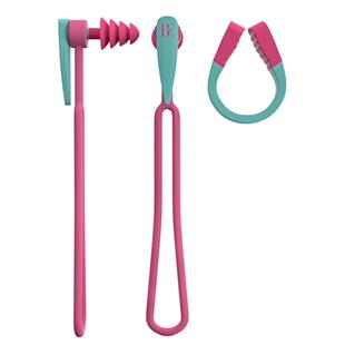 BE范德安鼻夹耳塞套盒 3D骨架防滑鼻夹柔软硅胶畅游无阻 儿童可用