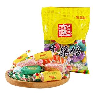 正品圣福记高粱饴软糖糖果零食批发散装水果味特旗舰店山东产年货