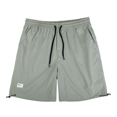 嘿马七作日系复古原创夏季抽绳收口休闲宽松短裤男工装五分裤潮牌