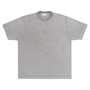 美国Lady White Co. Rugby经典10oz重磅罗纹直筒剪裁圆领短袖T恤