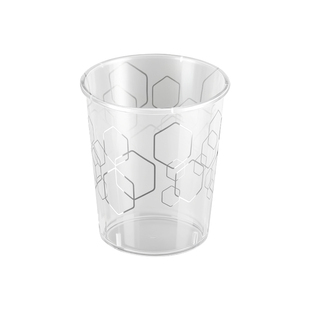 PP一次性水杯航空杯加厚加硬耐高温茶杯酒杯食品级家用PS塑料杯子