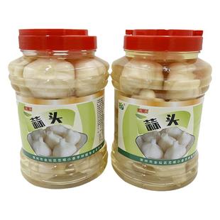 新蒜建昌糖蒜甜蒜腌泡大蒜头糖醋蒜农家酱菜即食下饭菜常州特产