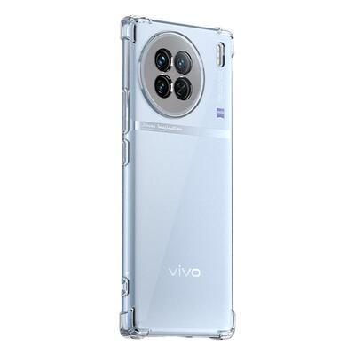 适用vivoS18硅胶透明手机壳防摔