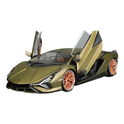 比美高兰博基尼正版124合金模型