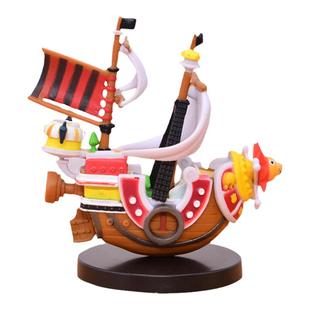 海贼王手办onepiece模型海贼船桑尼号万里阳光号公仔六一儿童礼物