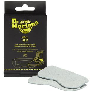 Dr.Martens马丁博士Heel Grips秋季舒适后跟贴鞋根贴绒面革防磨贴