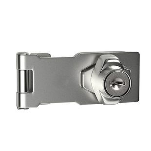 免打孔冰箱锁防盗商用冰柜专用锁鞋柜文件储物柜双开柜门锁抽屉锁