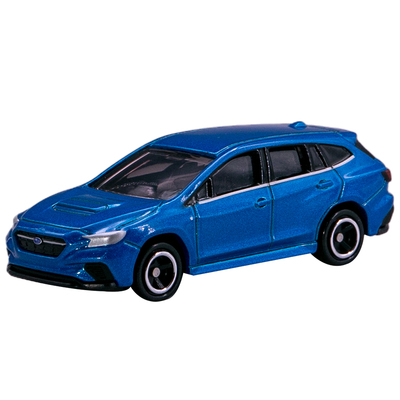 多美斯巴鲁合金小汽车模型
