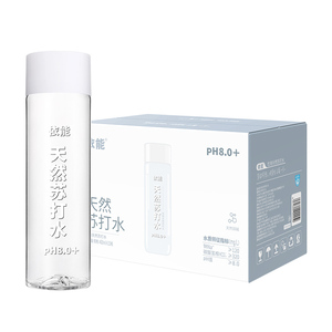 依能天然苏打水pH值8.0+