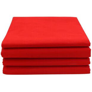 纯棉红布三尺三长佛事佛布六尺六长佛堂寺庙神台桌布九尺九长