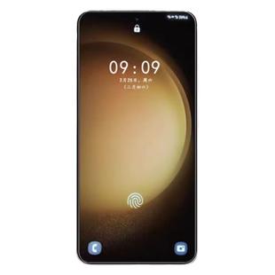 适用三星S25钢化膜s24+支持指纹解锁S23+手机膜samsungs24ultra无白边S22+防指纹全屏覆盖防摔高清玻璃保护膜