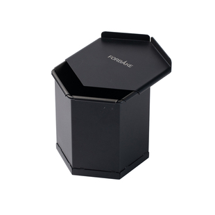 法焙客吐司盒六边形土司模具300g带盖不沾面包模具日式烘焙面包模