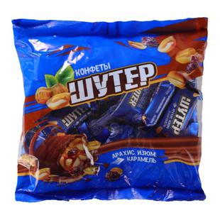俄罗斯进口糖果巧克力夹心牛奶糖花生牛轧榛子提子谷物脆喜糖零食