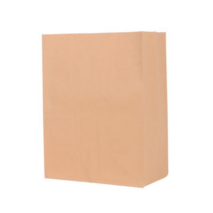 食品包装打包纸袋一次性防油收纳肯德基汉堡面包子外卖牛皮纸袋