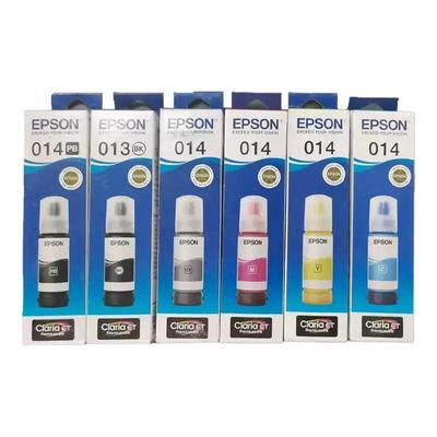 爱普生原装6色墨水013/014打印机