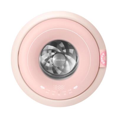 【甜甜圈】小天鹅1.1kg迷你洗烘母婴儿宝宝内衣全自动壁挂洗衣机