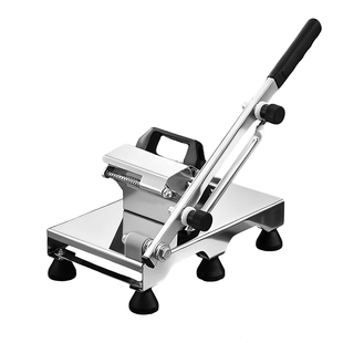 牛羊肉卷切片机手动家用切肉片机冻肉多功能切羊肉卷机不锈钢肥牛