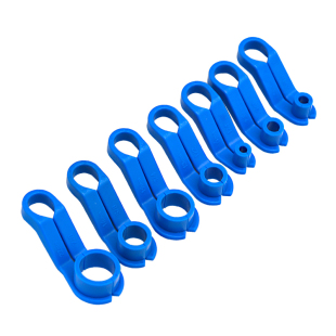 新款空调管拆卸冷气油管拆卸器7件套拆卸工具卡子汽车空调维修