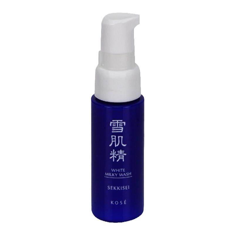 雪肌精洁面泡沫任何肤质氨基酸