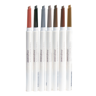 Innisfree悦诗风吟生机自动双头眉笔防水防汗不脱色不晕染持久