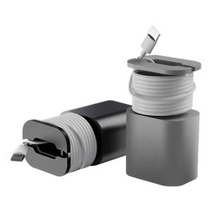 收纳器数据线绕线器防折断保护线