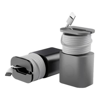 收纳器数据线绕线器防折断保护线