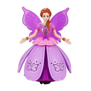 女宝宝玩具女孩1-3岁4-6岁会跳舞唱歌儿童玩具女童2音乐益智礼物5