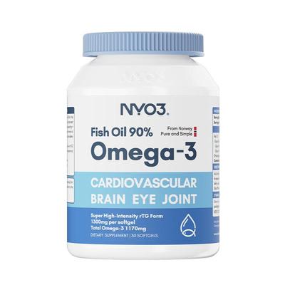 NYO3深海鱼油92%omega3高浓度