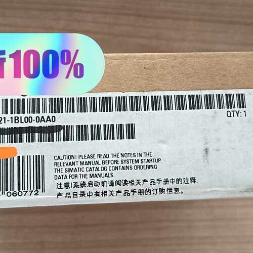 6ES7 321-1BL00-0AA0 西门子模块 工业控制设备