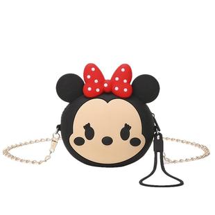 迷你小包包女2023链条包日系网红儿童单肩斜挎包可爱卡通零钱包潮