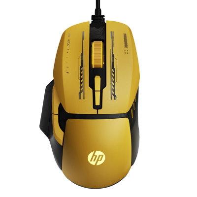 惠普G200有线游戏鼠标6档DPI可调