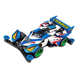 森宝积木汽车拼装跑车四驱车益智拼插赛车拼图世界名车男孩子玩具