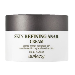 韩国蜗牛保湿修复精华面霜补水滋养润抗皱紧致淡纹舒缓Elishacoy