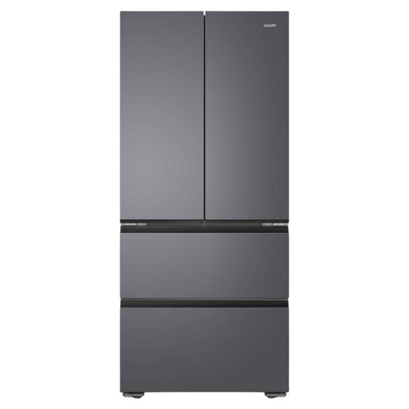 海尔出品电冰箱法式多门480L大容量统帅超薄594mm双变频风冷无霜