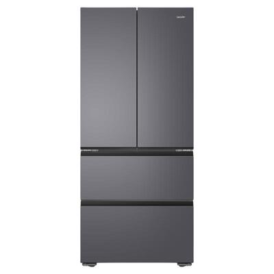 海尔超薄嵌入冰箱法式多开门480L