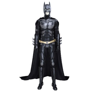 DC电影蝙蝠侠黑暗骑士崛起夜行衣cos服全套一比一现货男cosplay服