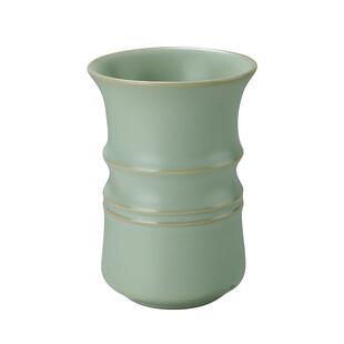 汝窑茶匙筒单个景德镇茶工具筒陶瓷功夫茶具茶道配件开片礼盒装