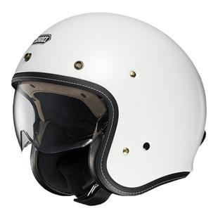 日本SHOEI JO+ 复古vespa哈雷凯旋本田摩托夏季踏板3/4半盔头盔