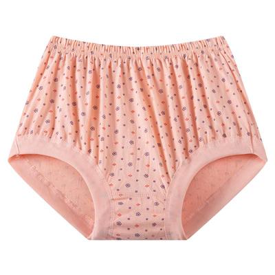 恒源祥妈妈内裤女士纯棉高腰大码