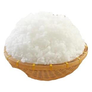 高弹填充棉珍珠颗粒棉枕头填充棉手塞棉PP棉毛绒玩具棉