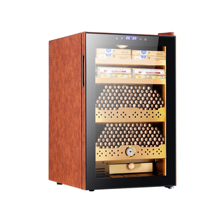 Bacchus/芭克斯雪茄柜恒温恒湿风冷裸养雪松木恒温雪茄柜皮革