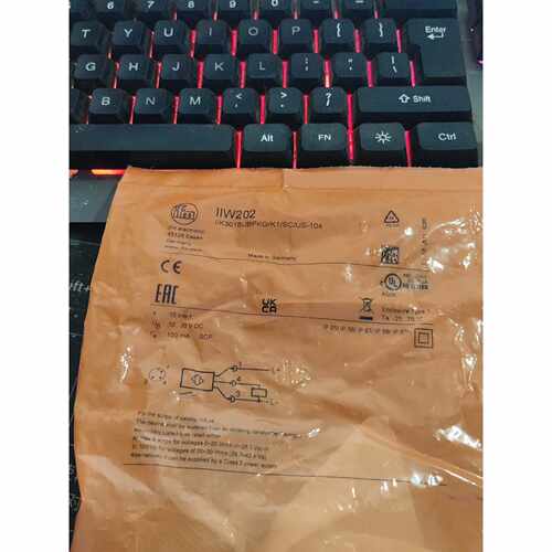 询价下单全新原装正品ifm易福门IIW202接近传感器，德国制造，型