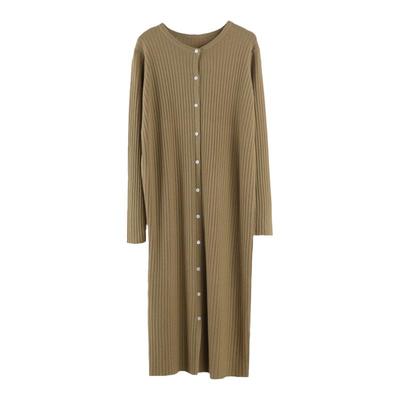 秋季新款宽松显瘦休闲风针织裙