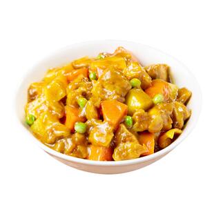 新美香料理包咖喱鸡肉200g*10方便菜速食商用外卖冷冻快餐盖浇饭