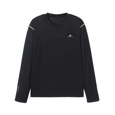 拓路者春秋薄款速干衣长袖男T恤跑步训练健身衣服运动打底衫上衣
