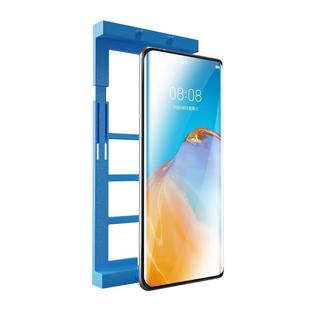 狼神适用华为p40pro陶瓷膜全覆盖曲屏p40pro+钢化膜全胶防摔贴膜p40手机膜全包保护玻璃huawei贴膜神器高清膜