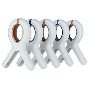 晒被子大夹子夹袜子无痕夹子晾衣夹大号防风晾衣服床单被夹塑料夹