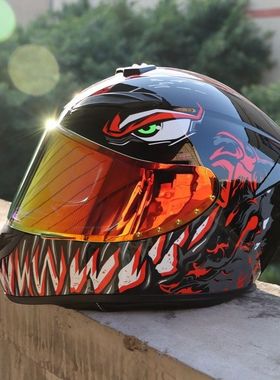 骑克111全盔镜片 透明镜片 黑色镜片 彩色镜片 防雾镜片 不含头盔