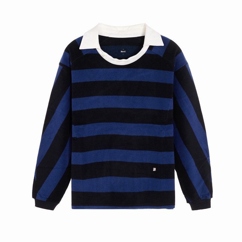 ADER ERROR FW25 T-shirt Product 宽松套头长袖T恤 男女同款